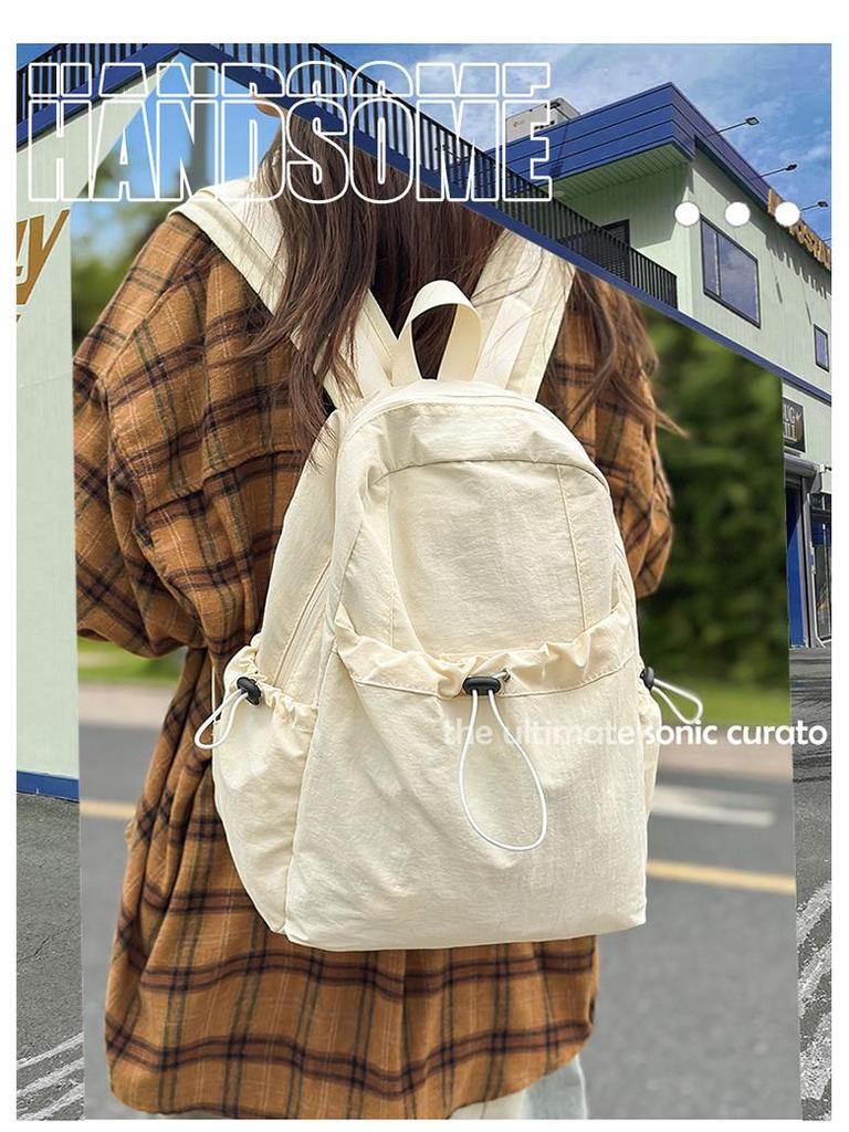 2025 Damen Leichter Rucksack im japanischen Stil zum Wandern und Reisen