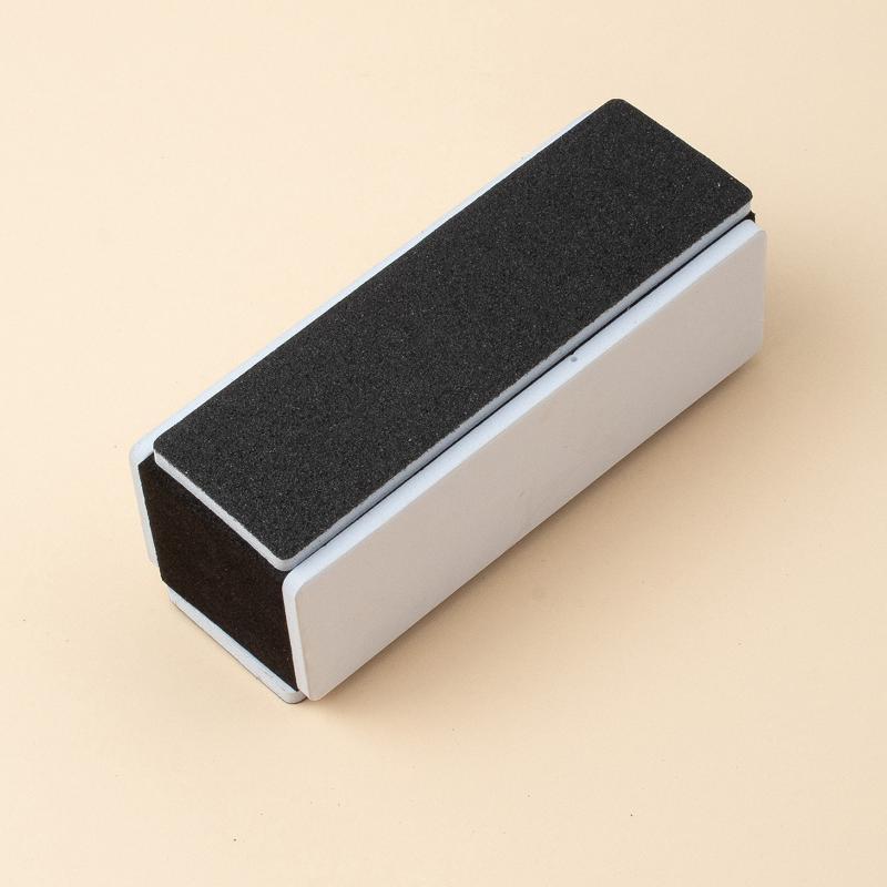 Lightweight Nail Art Tool Set Multi Grit Buffing Blocks Nail Files Dust Brush for Manicure Pedicure Beginner Gift