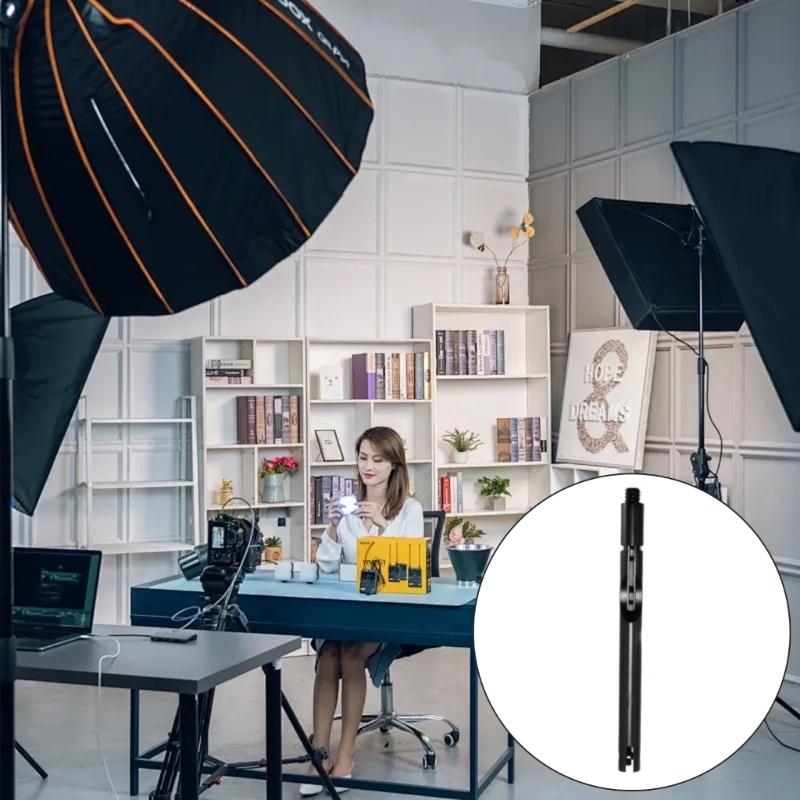 Adjustable Camping Lanterns Stand Portable Aluminum Lamp Post Poles for Outdoor Backpacking and Garden BBQ