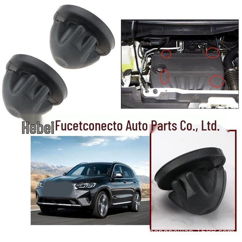 BMW Engine Decorative Cover Rubber Buffer Pad 11127614138