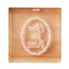 24TE Acrylic Cookie Embosser Mold Mothers' Day Cake Stencil Fondant Stamp Mold