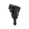 uxcell Windshield Washer Nozzle Black Plastic Car Wiper Nozzle Compatible with Jeep 2 Pack