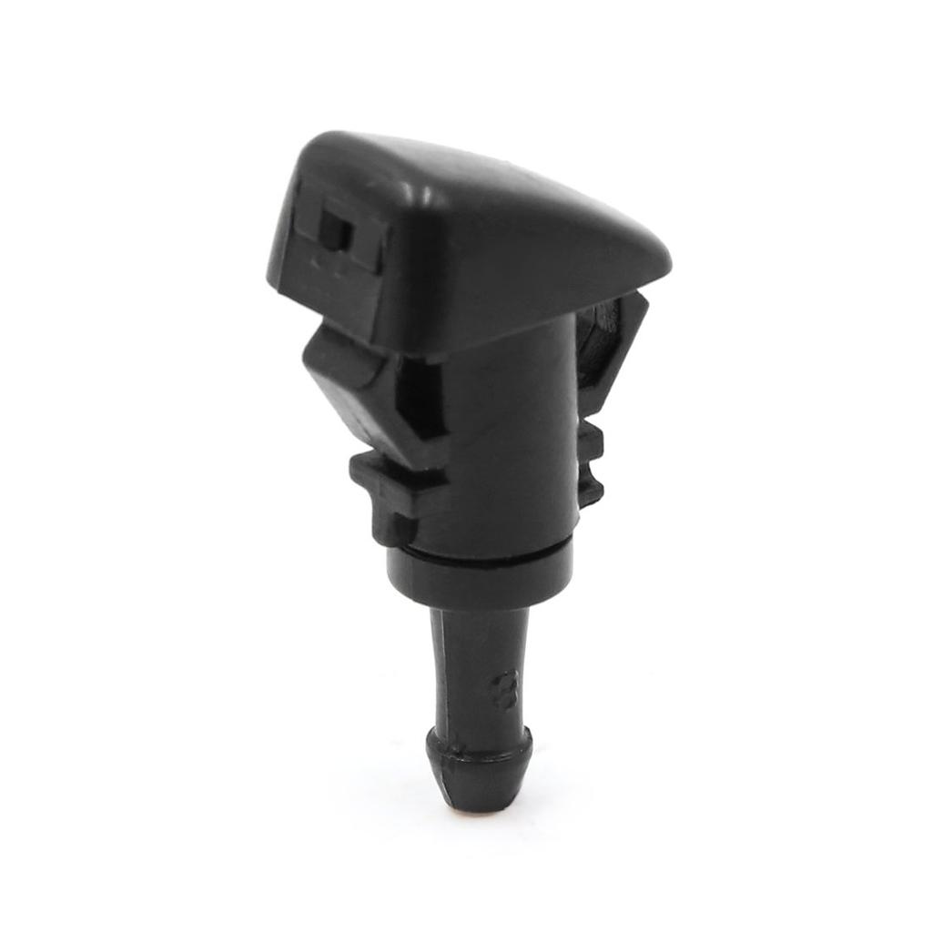 uxcell Windshield Washer Nozzle Black Plastic Car Wiper Nozzle Compatible with Jeep 2 Pack