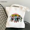 My Hero Academia Shopping Bag Reusable Shopper Bolsa Bolsas De Tela Shopper Tote Bag Shoping String Sac Cabas Grab