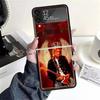 Retro Singer Kurt Cobain Cases For Samsung Galaxy Z Flip 4 5 6 7 3 Z Flip7 Flip6 Flip4 Flip5 Flip3 5G Hard Shockproof Fundas Cov