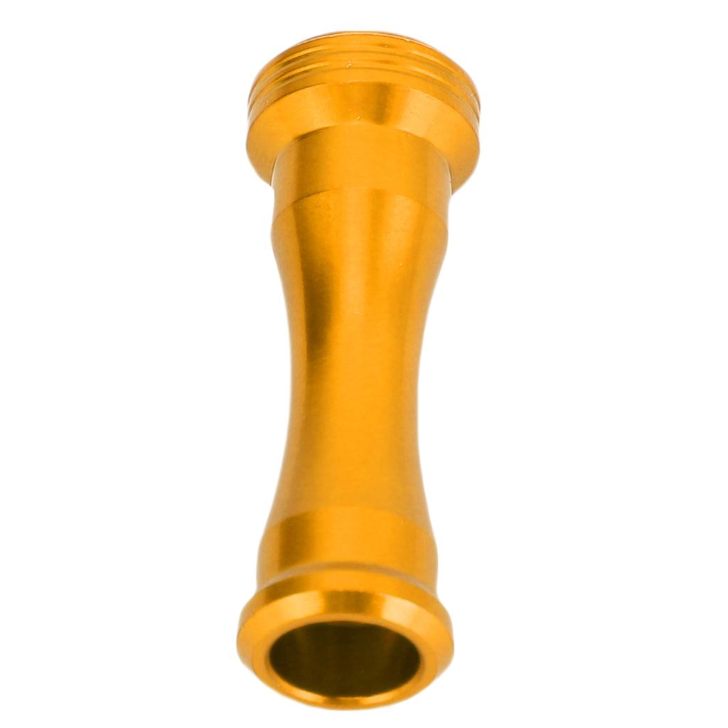 Fishing Reel Handle Replacement for S A D Alloy High Strength Fishing Wheel Metal Reel Handle Grip Gold