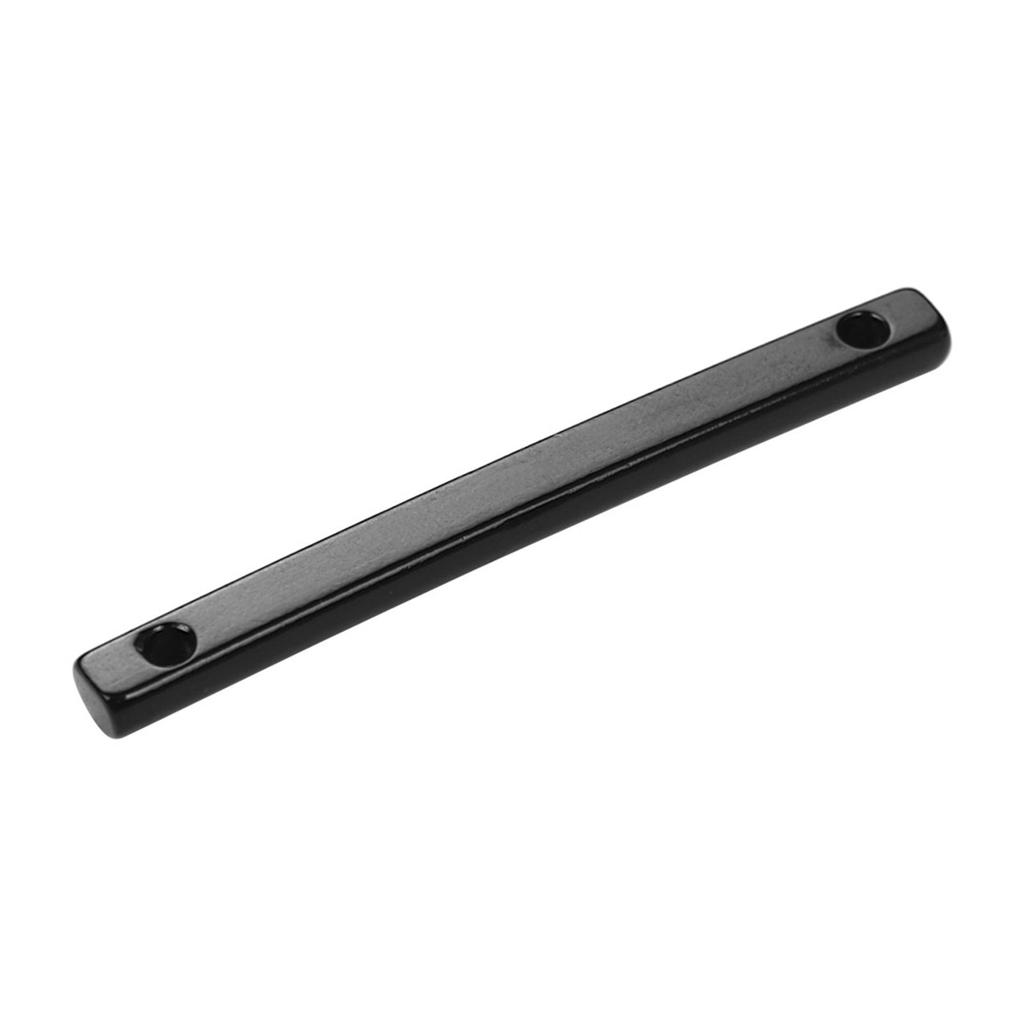 Headstock String Retainer Tension Bar for Electric Guitar Replacement 52mm Silver