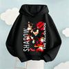 2026 Hoodie Boys Girls Cartoon Kids ShadowSonic Hedgehog Character Pullover Sweatshirt 2026 Long Sleeve Casual Top Children 4-13yrs