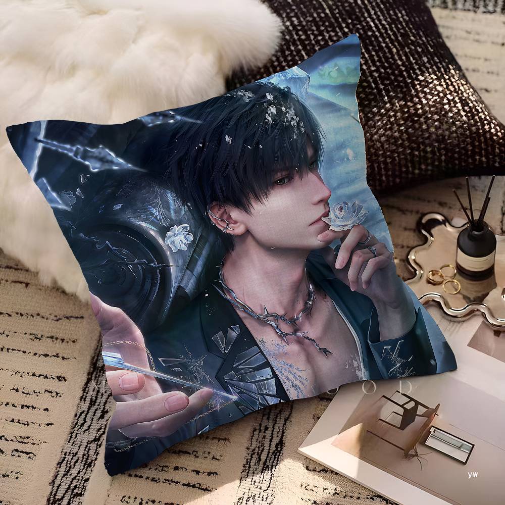 Love And Deep Space Game Pillowcases Home Bedding Decorative Pillow Cover Wedding Super Soft Pillow Case