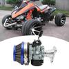 Carburetor Air Filter Assembly for 49cc 50cc 60CC 66CC 70cc 80cc 2 Stroke Engine Motorized Bicycle