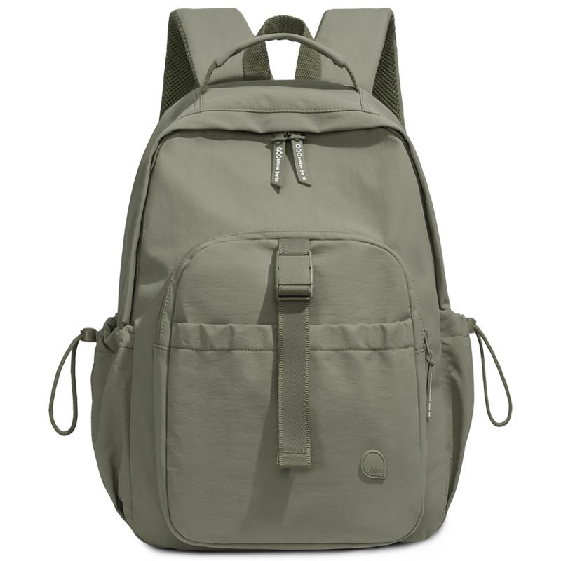 Женский рюкзак Легкий уличный спортивный рюкзак Студенческая школьная сумка Small зелёный