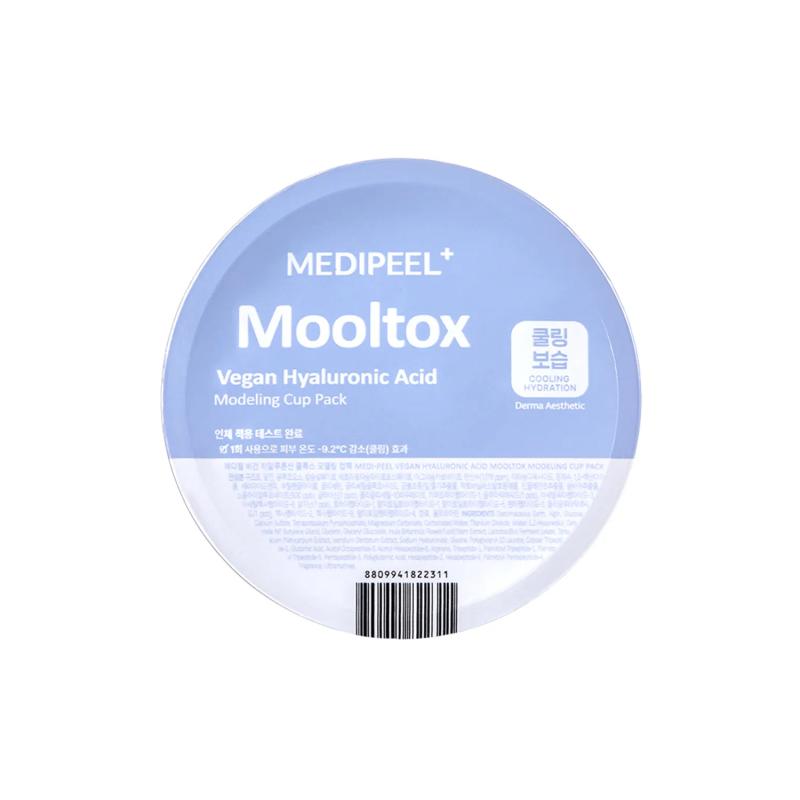 

[MEDI-PEEL] Vegan Hyaluronic Acid Mooltox Modeling Cup Pack 28g