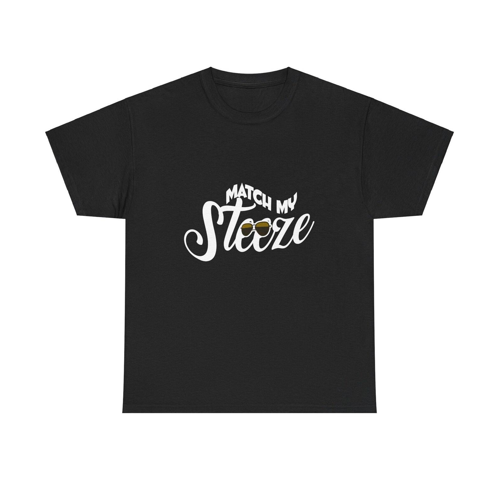 Match My Steeze Unisex Cotton Tee M