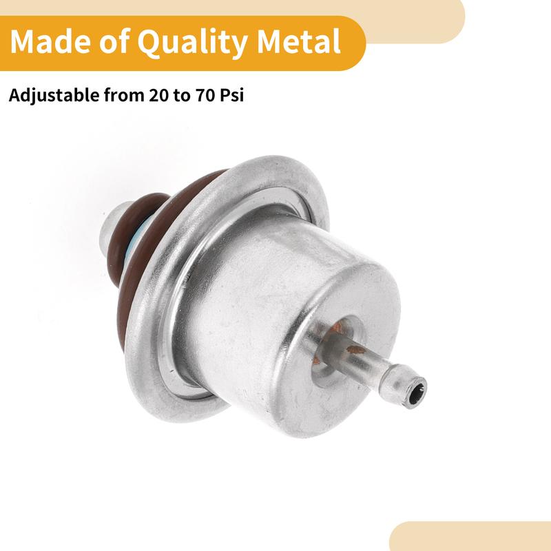UXCELL Fuel Pressure Regulator for Chevy Silverado 1500 2003 No.96130880 Metal 1 Set