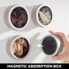 BOLTIFY Magnetic Storage Tin Box Kitchen Refrigerator Magnet Small Object Storage Tank Portable Magnetic Absorption Storage Box