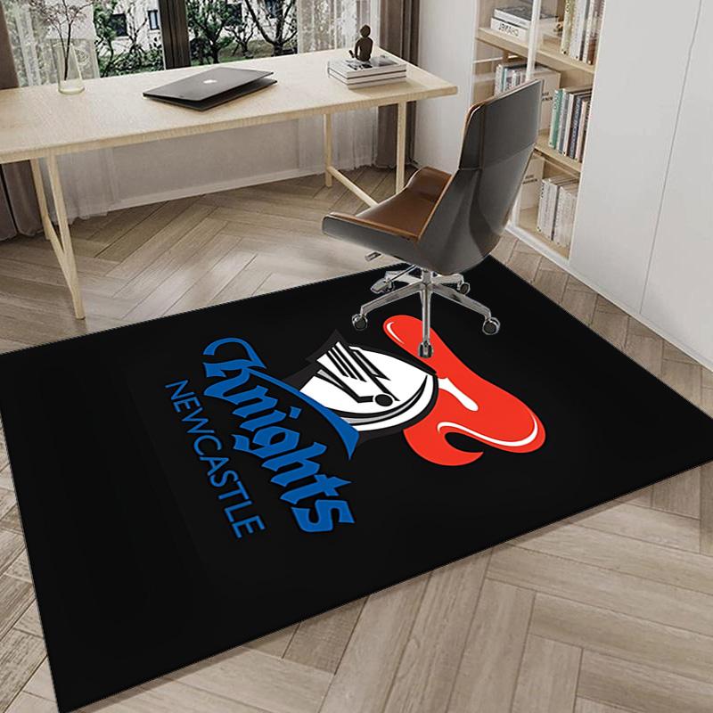 New Holland Construction Area Rug Office rug, Chair Rug, Decor Carpet Livingroom bedroom Mat, Large Size Fan gifts Christmas gifts