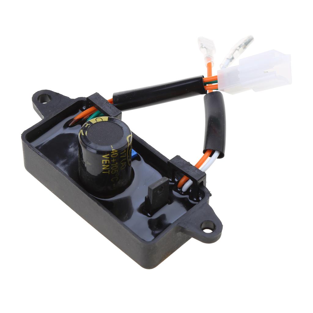 Voltage Regulator Replacement For 3500 3550 4500 4550W 6-7hp Generator 290440009-02 AVR Voltage Regulator Rectifier