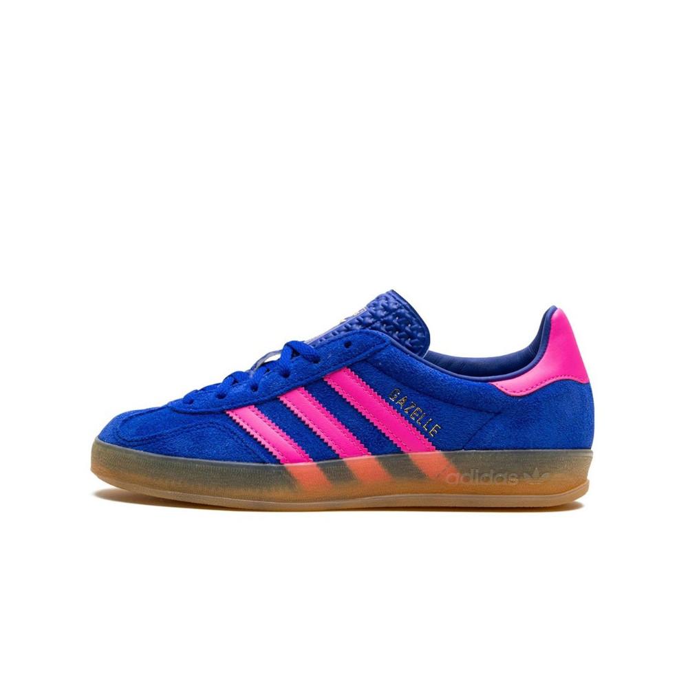 Adidas Gazelle Indoor Lucid Blue Pink