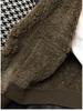 Men's Retro Suede Shearling Jacket - Trendy Warm Lapel Biker Style