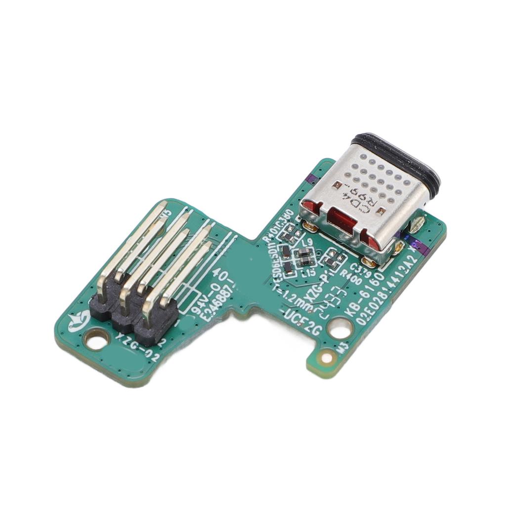 Lautsprecher-Ladeanschlussplatine, USB-C-Lautsprecher-Ladeanschluss, Ersatz für Charge 5 Version TL