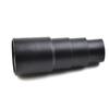 Rubber Step Adapter for Power Tools and Vacuum Cleaners Black (41mm to 21mm)