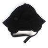 Universal Chemistry Corduroy Black Earflap Bucket Hat