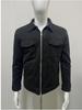 European & American High Street Deerskin Velvet Jacket: Unisex, Trendy Outerwear with Zipper and Large Pockets