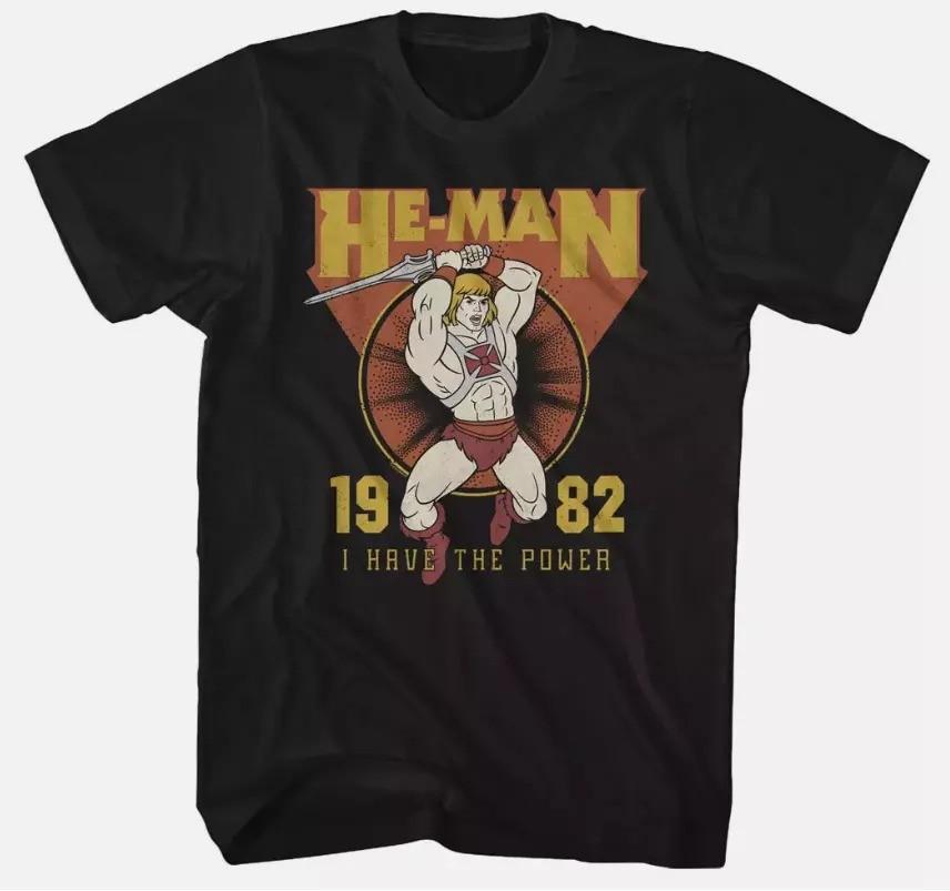 He-Man Masters Of The Universe 1982 I Have The Power Men s T-Shirt Unisex T-Shirt XL