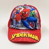 Spiderman Cartoon Baseball Cap For Boys Summer Sun Protection And Breathability