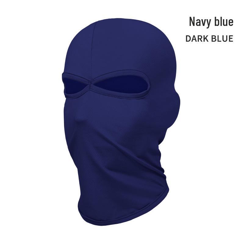 Breathable Quick-drying Cycling Helmet Liner with Sun Protection