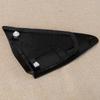 601180D111 Front Left Side Rearview Mirror Corner Triangle Molding Cover Trim Fit for Toyota Yaris 2012-2014 Black