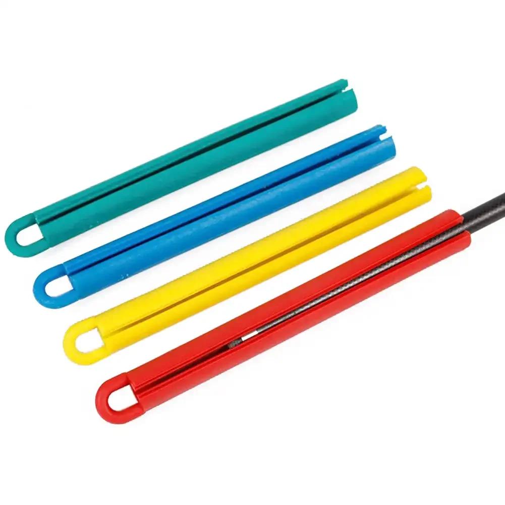 11/19cm Langer Pool Snooker Billard Queue Spitze Gummi Aufhängeklemme Halter Werkzeug Zubehör Tischspiel Zubehör 5Farben