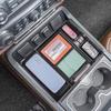 Center Console Organizer for Chevy Silverado/GMC Sierra 1500 2014-2018 and Silverado/Sierra 2500/3500HD 2015- Accessories