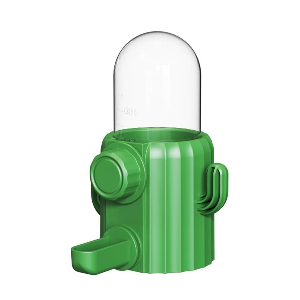 

Cactus Shaped Bird Water Feeder Plastic Automatic Drinking Bottle Pet Supplies Style 1