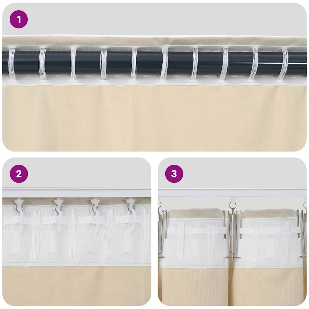 Blackout Curtains 2 pcs Mustard Yellow 140 x 225 cm Velvet