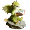 Adorable Cartoon Dragon Resin Ornament - Dinosaur Figure Gift for Friends & Teachers