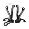 Motorcycle Rear Foot Pegs Footrest Bracket Set For Suzuki Gsxr1000 Gsxr 1000 2003 -2004 K3 K4