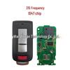 Mitsubishi 3+1 Button Smart Key Card, 315 MHz, 47 Chip Compatible