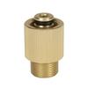Adapter Converting 1/2"BSPP To M22 Male Car Washer Outlet Connector for STIHLE NILFISK