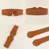 Leather Corset Belt Elastic Wide Waist Corset Elegant Lace Cummerbunds  Girl