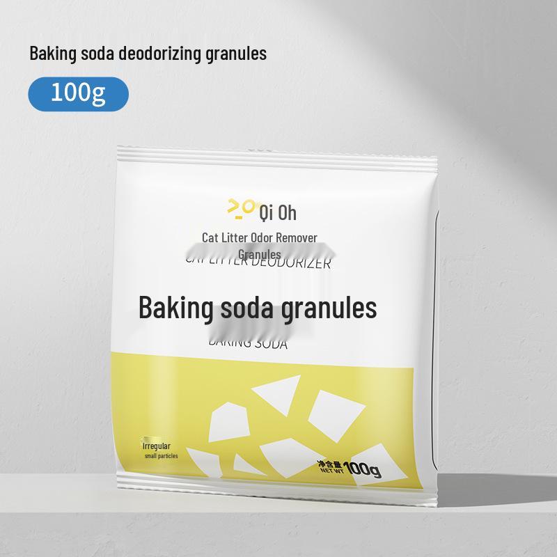 Seven Oh Cat Litter Deodorizer: Baking Soda Odor Neutralizer for Indoor Kitten Hygiene.