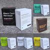 Juego de Mesa Fiesta Tarjeta Negra Revocada Con Tarjetas de Papel de Colores Para Entretenimiento Familiar y Juego Interactivo