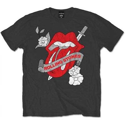 The Rolling Stones Unisex Adult Tattoo T-särk