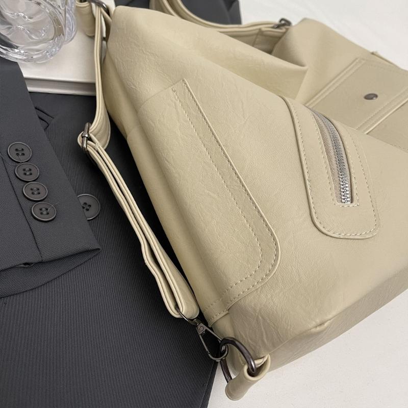 Women Bag Large Capacity Crossbody Bag Casual Shoulder Bag PU Leather Messenger Bag Fashion Backpack Student School Bag