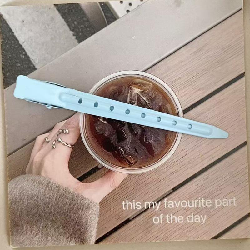 Duckbill Hair Styling Clips,Durables Alligator Hair Clips Women,Long Duck Billed Hair Clips,Hair Clips for Hair Styling