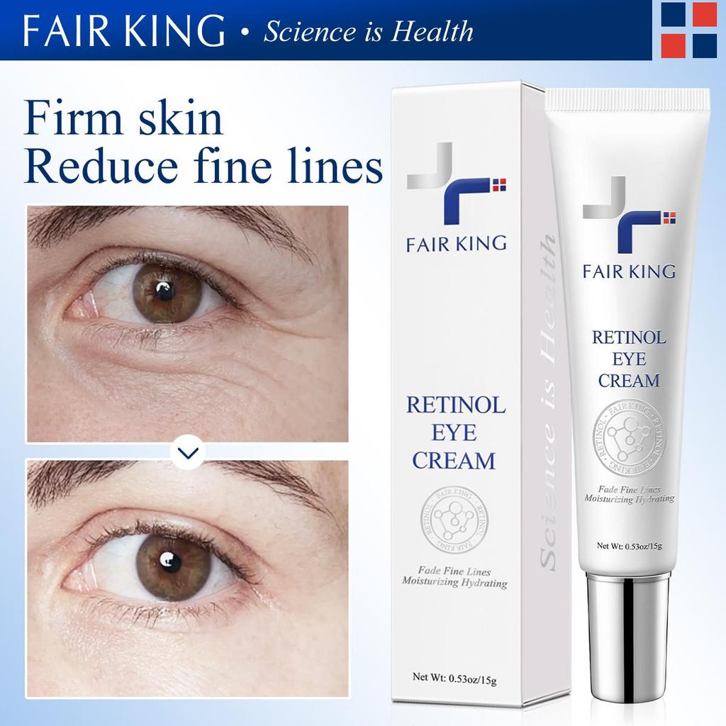 FAIRKING Retinol Eye Cream - Anti-Aging & Fades Fine Lines 15g