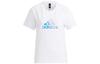 T Shirts Women's White Crew Neck Moderate Straight Fit H09748