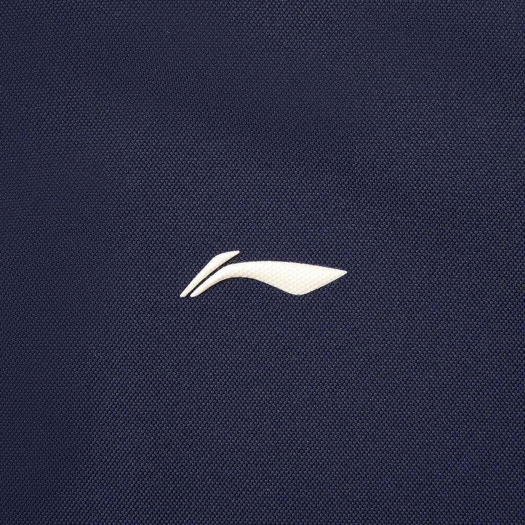 Li-Ning Fitness Series Logo Embroidered Polo Shirt Women tops APLW470-1