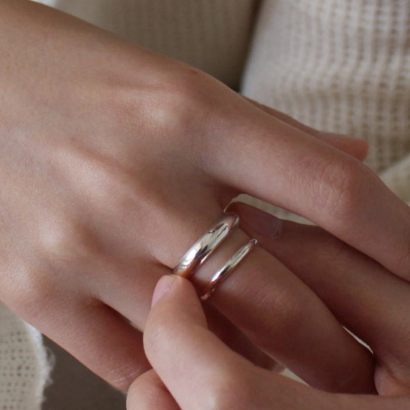 overcozy Bold Double Ring
