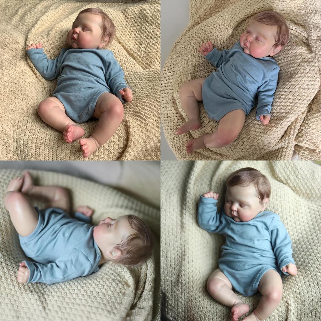 Silicone Doll With Handpainted 3d Skin For Collectors And Gift